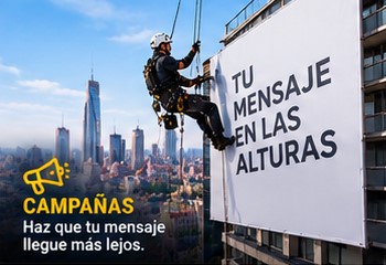 Montaje de banner